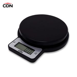Balanza Digital de Control Cap. 3 KG. Color Negro CDN Cod. SD0602-BK