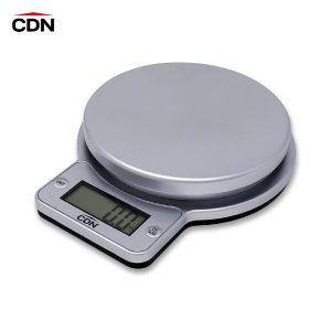 Balanza Digital de Control Cap. 3 KG. Color Plata CDN Cod. SD0602-S