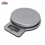 Balanza digital CDN de control cap. 3 kg. color plata SD0602-S
