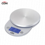 Balanza digital CDN plataforma de acero 5 kg plata SD1104-S