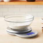 Balanza digital CDN plataforma de acero 5 kg plata SD1104-S - Imagen 2