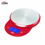 Balanza digital CDN plataforma de acero 5 kg rojo SD1104-R