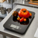 Balanza digital CDN plataforma de vidrio 7 kg negro SD1502-BK - Imagen 2