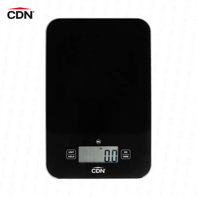 Balanza-Digital-Plataforma-De-Vidrio-7-KG-Negro-CDN-SD1502-BK Balanza digital CDN plataforma de vidrio 7 kg negro SD1502-BK - Imagen 1