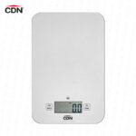 Balanza CDN digital plataforma de vidrio 7 kg plata SD1502-S