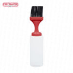 Botella chef master para rociar con cepillo de silicona 40030CM