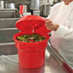 Centrifuga chef master de vegetales 2.5 galones 90012 - Imagen 2