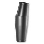 Coctelera Boston Diamond Black 2 Piezas de Acero Barfly 28 oz/ 18 oz M37200BK