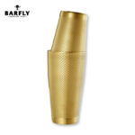 Coctelera Boston Diamond Gold 2 Piezas de Acero Barfly 28 oz/ 18 oz M37200GD