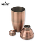Cocteleta Japanese 3 pzs. Cobre Antiguo Barfly M37039ACP