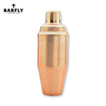 Coctelera Barfly Japonesa de 3 pzs. Cobre Diamond M37205CP