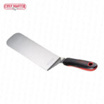Espátula chef master planchera flexible solida 90284