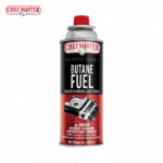 Gas butano chef master aerosol 8 oz. 40062