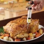 Inyector de marinada plástico chef master 40100CM - Imagen 2