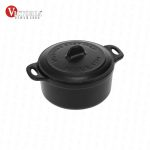 Mini olla cocotte victoria hierro fundido esmaltado 0.3 ml.
