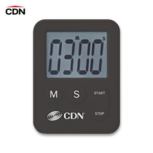 Mini Temporizador M/S Negro CDN TM28-BK