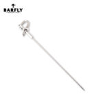 Palillo Bambú Coctel de Acero Barfly 12 und - M7182