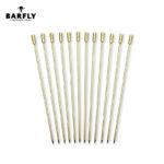 Palillo Dorado para Coctel Barfly 12 pz. - M37030GD