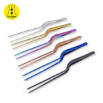 Pinza para Decoración Bayoneta Acero 14 cm