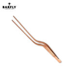 Pinzas Bayoneta Precision Plus Rose Gold Barfly