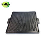 Plancha kallpa de hierro fundido modelo chincha