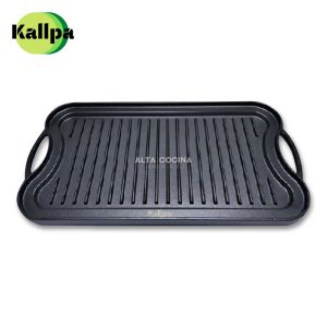 Plancha Kallpa de Hierro Fundido Modelo Vicus 50.5 x 26 cm