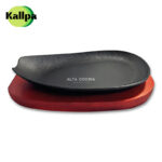 Plato kallpa de hierro fundido modelo caral c/b madera