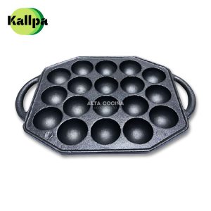 Provolonera Kallpa de Hierro Fundido Modelo Urcos 28 x 19.5 x 3.3 cm