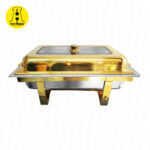 Samovar alcosa dorado 1 división de 9 lt. ACCF020HQJ-1