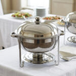 Samovar alcosa redondo 8.5 lt. de acero con tapa de acero - Imagen 2