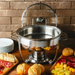 Samovar tramontina de 7 lt. con tapa de vidrio acero inoxidable 61042/000 - Imagen 2