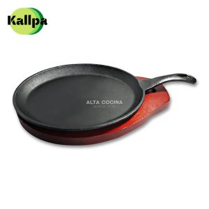 Sarten Kallpa de Hierro Fundido Modelo Ica 26 x 18.5 x 2 Cm