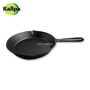 Sarten Kallpa de Hierro Fundido Modelo Sechin 26.5 x 17 x 2.7 Cm