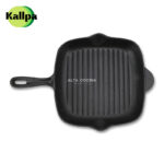 Sartén kallpa grill de hierro fundido modelo huanca