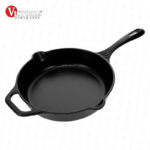 Sartén victoria hierro fundido esmaltado 25 cm 10"