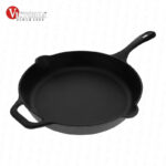 Sartén victoria hierro fundido esmaltado 30 cm 12"