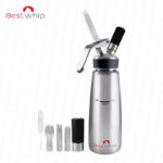Sifón best whip barista pro de acero 0.5 lt.