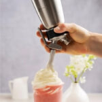 Sifón best whip barista pro de acero 0.5 lt. - Imagen 2
