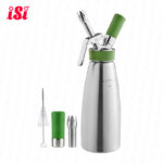 Sifón isi acero green whip Eco series 1 lt.