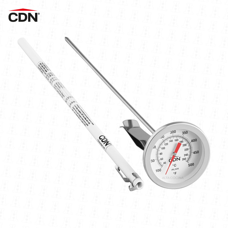 Termómetro-Para-Fritura-De-12-CDN-IRL500 Termómetro CDN para fritura de 12" IRL500 - Imagen 1