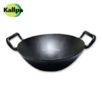 Wok kallpa de hierro fundido modelo pucllana