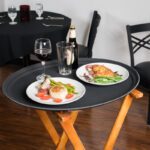 Azafate cambro antideslizante ovalado 29" 2900CT-110 - Imagen 2