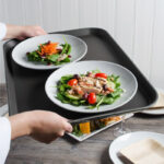 Azafate cambro antideslizante rectangular 40.5 x 56 cm 1622CT-110 - Imagen 2