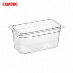 Bandeja cambro camwear 1/3 x 6" 36CW-135
