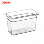 Bandeja cambro de policarbonato gn 1/3 x 8" 38CW-135