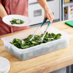 Bandeja cambro polipropileno gn 1/1 x 4" translucido 14PP-190 - Imagen 2