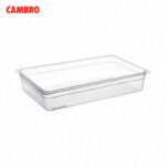 Bandeja cambro polipropileno gn 1/1 x 4" translucido 14PP-190
