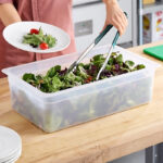 Bandeja cambro polipropileno gn 1/1 x 6" translucido 16PP-190 - Imagen 2