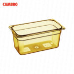 Bandeja cambro de alta temperatura Gn 1/3 x 6" 36HP-150