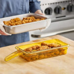 Bandeja cambro de alta temperatura Gn 1/3 x 2.5" con asa 32HP1H-150 - Imagen 2